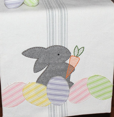 Easter Time Cream Table Runner TR110028 - The Fox Decor